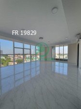 Ready-to-move room for rent on Pyay Road, good for opening a company/office in Sanchaung, Yangon