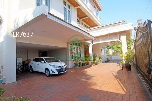 Three storey in Kyeemyindaing, Yangon