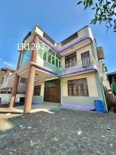 House for rent near Moe Kaung Road, ideal for residential, school, or office use. in Yankin, Yangon