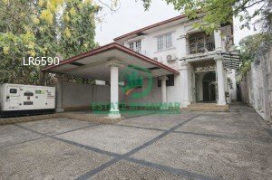 8 bedroom house for rent with generator in Bahan Windamiya in Bahan, Yangon